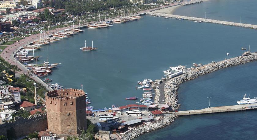 Astor Beach Hotel Alanya Exterior photo
