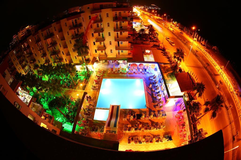 Astor Beach Hotel Alanya Exterior photo