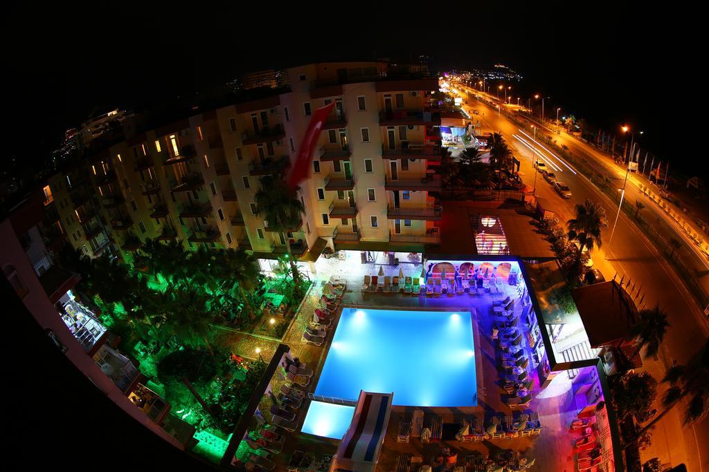 Astor Beach Hotel Alanya Exterior photo