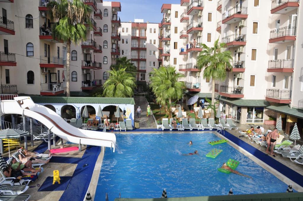 Astor Beach Hotel Alanya Exterior photo