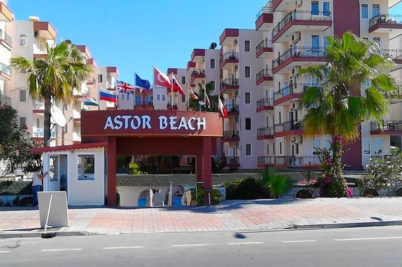 Astor Beach Hotel Alanya Exterior photo