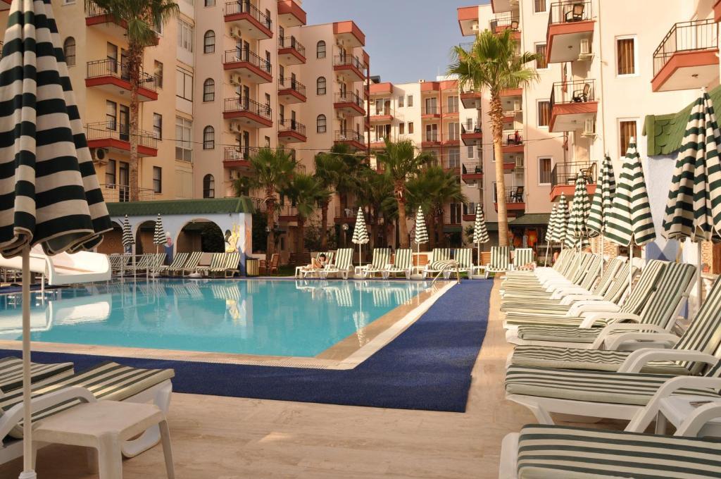 Astor Beach Hotel Alanya Exterior photo