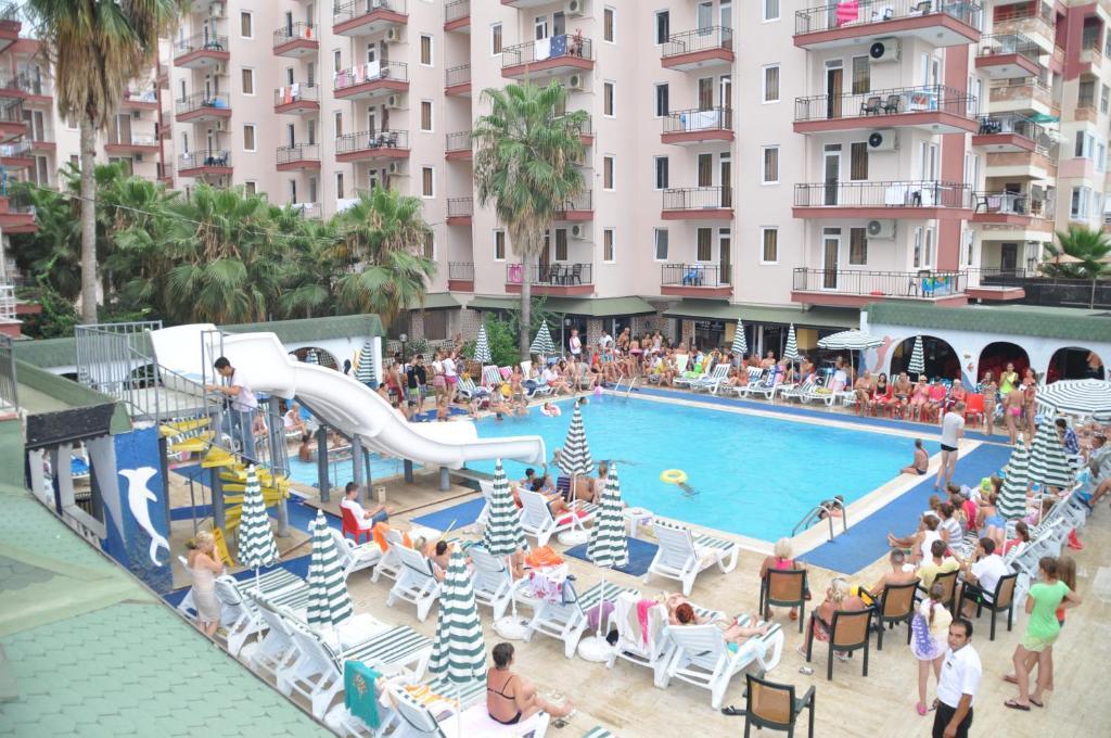 Astor Beach Hotel Alanya Exterior photo